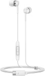Sennheiser CX 80U USB-C bele žične slušalke z mikrofonom - novo