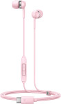Sennheiser CX 80U USB-C Sakura žične slušalke z mikrofonom - novo