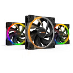 120 mm be quiet! LIGHT WINGS trojni paket 120 mm PWM ARGB