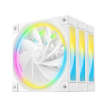 120 mm DeepCool FL12R beli trojni paket