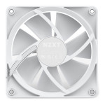 120 mm ventilator NZXT F-Series F120 RGB bele barve RF-R12SF-W1