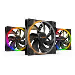 140 mm be quiet! LIGHT WINGS trojni paket 140 mm PWM ARGB