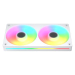 240 mm COUGAR obrnjeni ventilator Unity240-FB, 240 ARGB PWM, bel