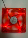 2x 120mm ventilator (Rdeč LED)