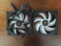 2x ARGB ventilatorji za ohišje