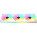 360 mm COUGAR obrnjeni ventilator Unity360-FB, 360 ARGB PWM, bel