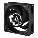 80mm Arctic P8 PWM PST CO črne barve