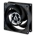 ARCTIC P8 Max 80 mm PWM ventilator črn