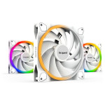be quiet! Light Wings White 140 mm PWM high-speed triple pack ohišni v