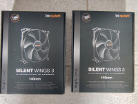 Be quiet! Silent Wings 3 ventilator, 140 mm, 3-pin (2 kosa)