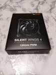 be quiet! Silent Wings 4 PWM 120mm ventilator