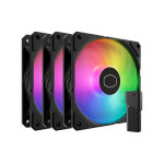 Cooler Master SickleFlow Edge 120 ARGB ventilator 3 v 1