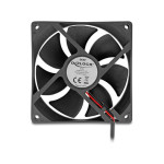 DeLOCK 67291 ventilator za ohišje 5 V DC, 92 x 92 x 25 mm, črn