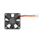 DeLOCK 67338 aksialni ventilator 12 V DC, 35 x 35 x 10 mm, črn