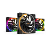 LIGHT WINGS 140mm PWM visokohitrostni ARGB komplet 3 ventilatorjev