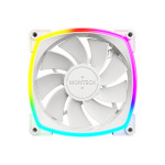 Montech RX120 PWM 120 mm računalniški ventilator z PWM, bel, 1760 RPM