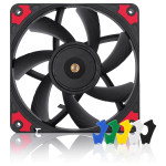 NF-A12x15 PWM chromax.black.swap 120 mm ventilator
