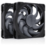 Noctua NF-A12x25 G2 PWM SX2-PP chromax.black ohišni ventilator z 2 ven