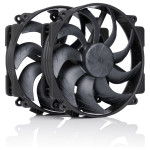 Noctua NF-A14x25r G2 PWM Sx2-PP chromax.black 140 mm ventilator za ohi