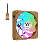 Thermaltake CT140 EX Reverse ARGB Sync 140 mm ohišni ventilator Gravel