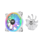 Thermaltake SWAFAN 14 RGB beli ventilator za radiatorje 3 kos