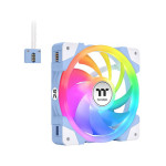 Thermaltake SWAFAN EX14 ARGB 140 mm modr en komplet 3 ventilatorjev