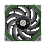 Thermaltake TOUGHFAN 12 120 mm ventilator za radiatorje Racing Green,