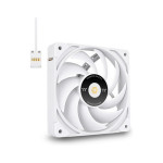 Thermaltake TOUGHFAN EX12 Pro bela 120 mm računalniški ventilator, 500