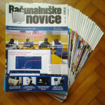 Računalniške novice - kompletni letniki od 1998