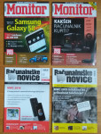 Računalniške revije MONITOR IN RAČ. NOVICE -  4 kom