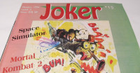 Revija Joker št. 15 (Oktober 1994)