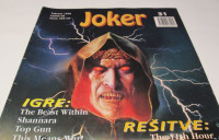 Revija Joker št. 31 (Februar 1996)