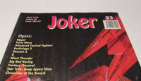 Revija Joker št. 33 (April 1996)