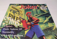 Revija Joker št. 35 (Junij 1996)
