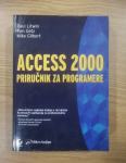 Access 2000 priručnik za programere