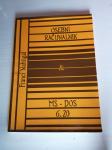 Franci Nahtigal OSEBNI RAČUNALNIK MS-DOS 6.20 (1994)