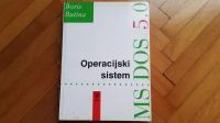 Knjiga iz 1992 od Boris Butina - Operacijski sistem MS-DOS 5.0