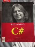 Knjiga beginning C#, 1030 strani