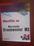 Knjiga  Betsy Bruce Macromedia Dreamwaver MX v 24 urah
