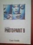 Knjiga  Corell Photo-Paint 9, User Guide