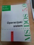 Operacijski sistem MS-DOS 5.0-Knjiga iz 1992 od Boris Butina