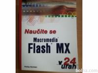 Naučite se Macromedia FLASH MX v 24 urah