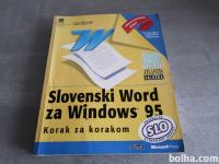Učbenik Slovenski Word za Windows 95-Korak za korakom