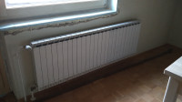 Aklimat alu radiator K500 (22 in 26) in K600 (15)