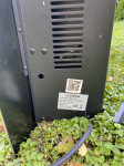 Električni kamin KLARSTEIN – rabljena 1 sezono