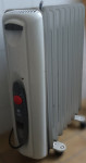Električni oljni radiator, 2000W, večstopnjska nastavitev gretja