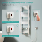 Grelna palica za cevni kopalniški radiator