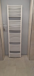 Kopalniški cevni radiator DIAL-Sora bela barva