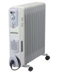 Matrix oljni električni radiator z ventilatorjem 2500w