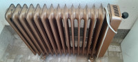 Oljni električni radiator starejši 14 reber ohranjen prodam.